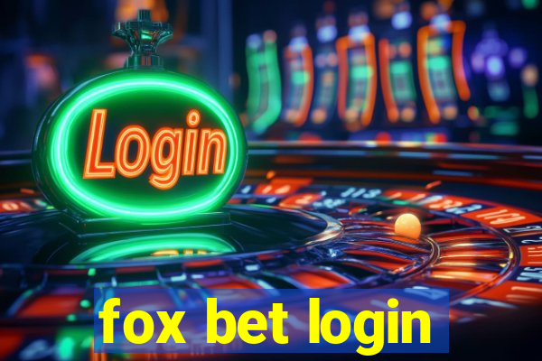 fox bet login