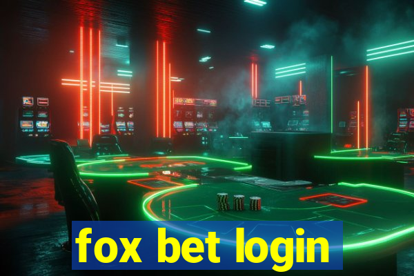 fox bet login