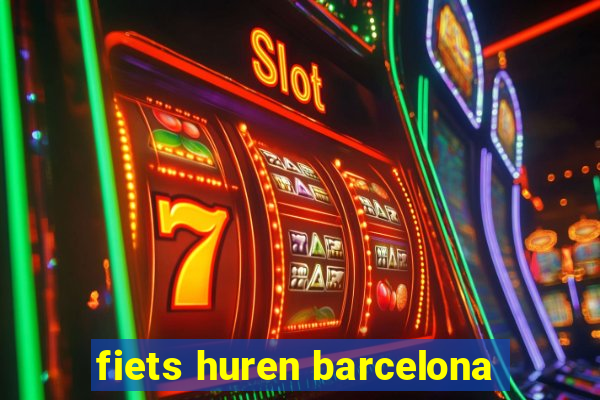 fiets huren barcelona