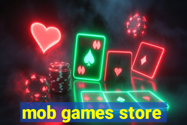 mob games store