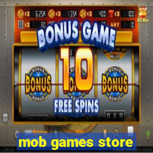 mob games store