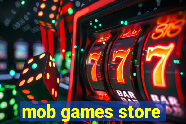 mob games store