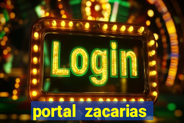 portal zacarias oque que e pra falar