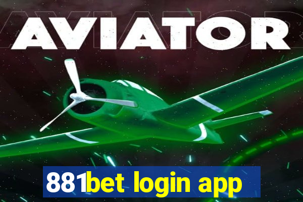 881bet login app