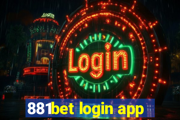 881bet login app