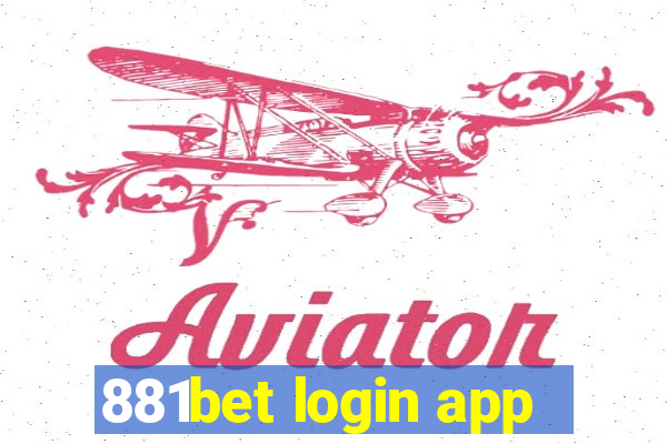 881bet login app