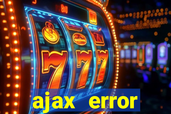 ajax error wordpress revolution slider