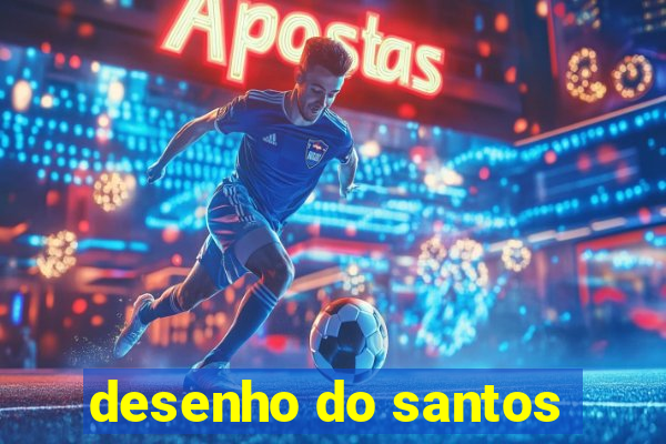 desenho do santos