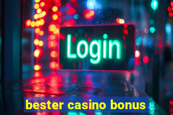 bester casino bonus