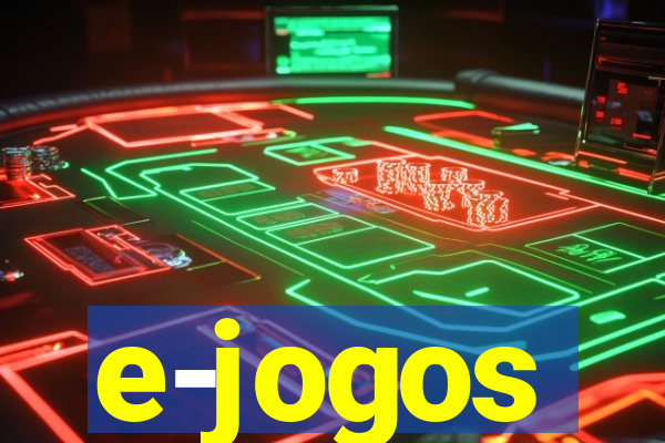 e-jogos