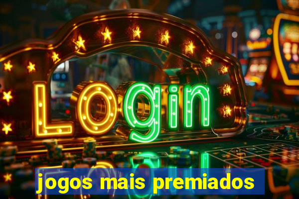 jogos mais premiados