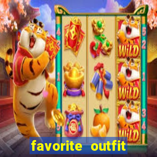 favorite outfit kinks bingo