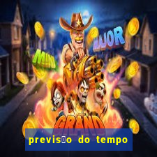 previs茫o do tempo grajau sp