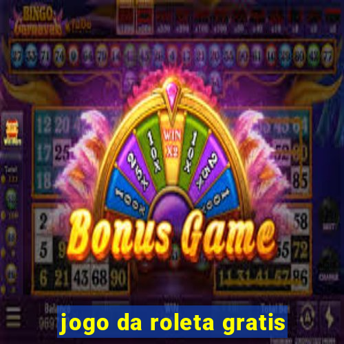 jogo da roleta gratis