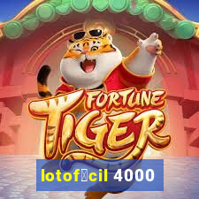 lotof谩cil 4000