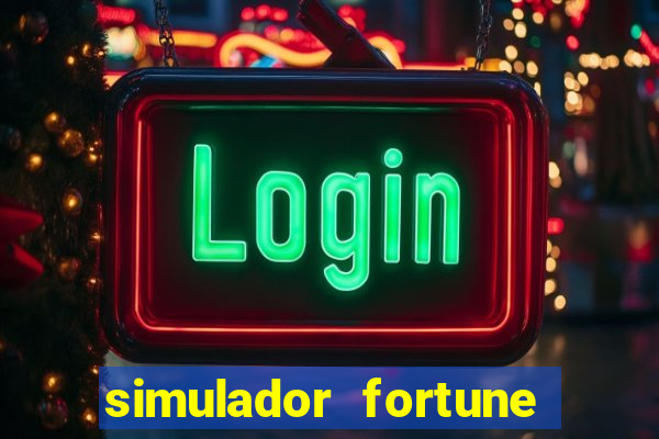 simulador fortune rabbit demo