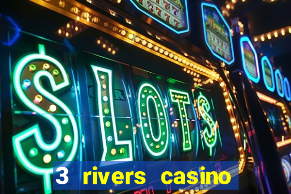 3 rivers casino florence or