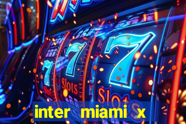 inter miami x houston dynamo palpite