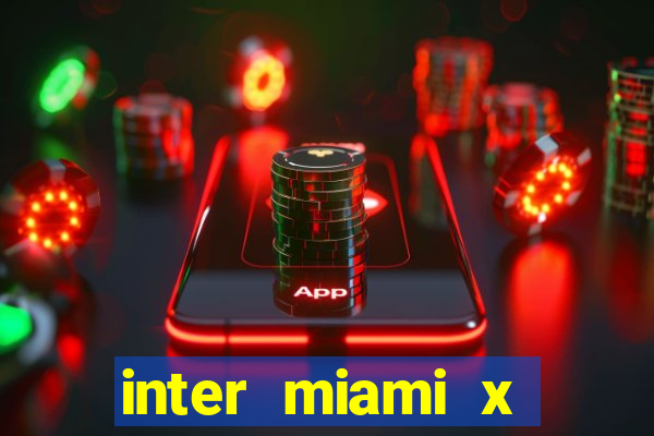 inter miami x houston dynamo palpite