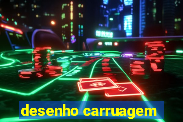 desenho carruagem