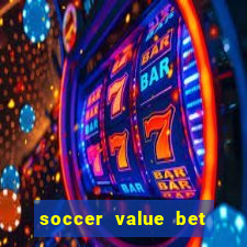 soccer value bet of the day