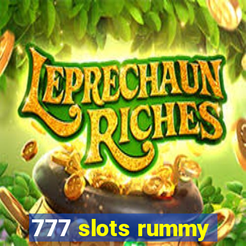 777 slots rummy