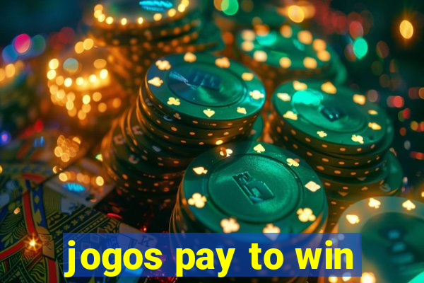 jogos pay to win