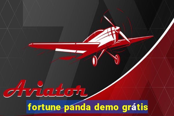 fortune panda demo grátis