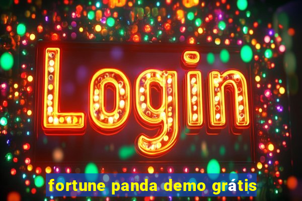 fortune panda demo grátis