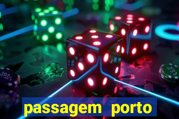 passagem porto alegre uruguai