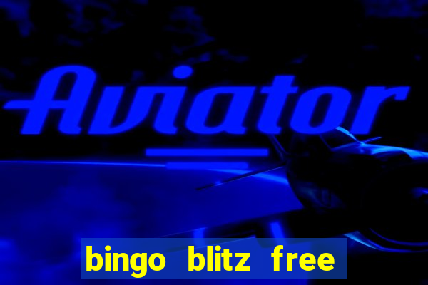 bingo blitz free credits hack