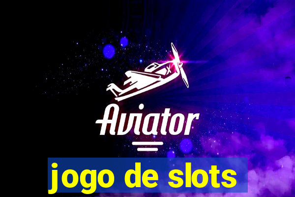 jogo de slots