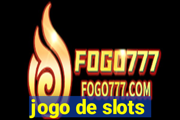 jogo de slots