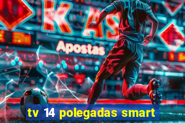 tv 14 polegadas smart