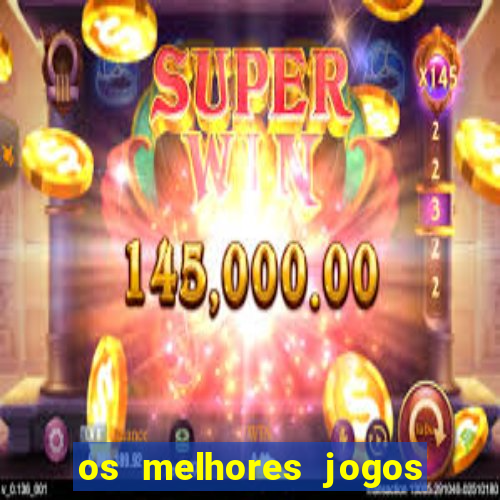 os melhores jogos de cassino online