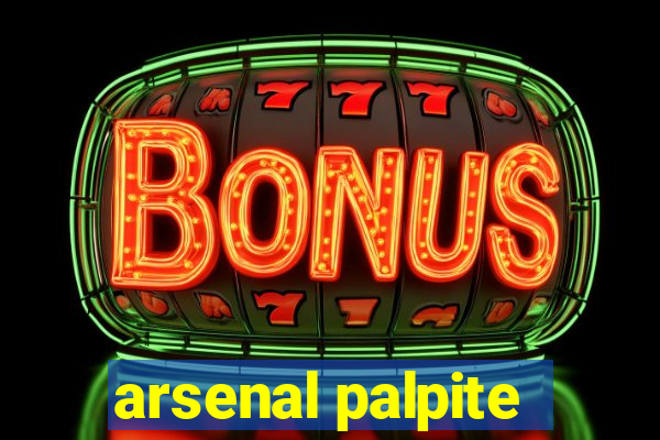 arsenal palpite