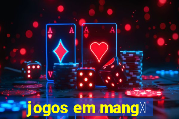 jogos em mang谩