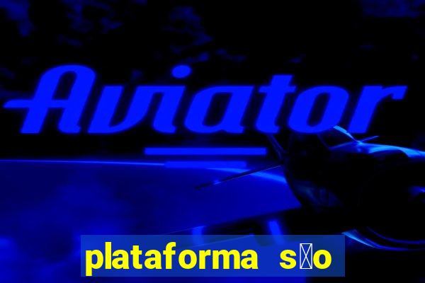 plataforma s茫o paulo 777