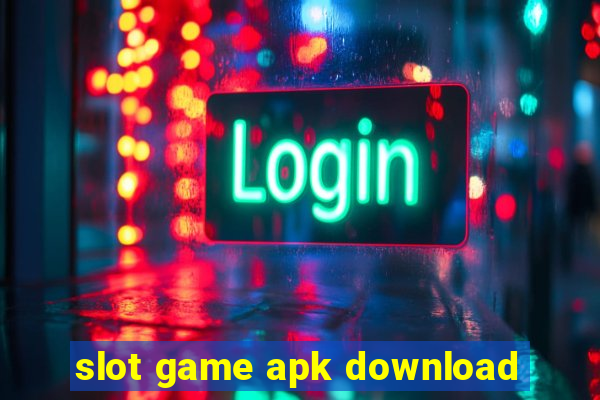 slot game apk download