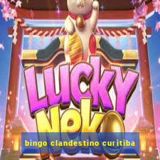 bingo clandestino curitiba