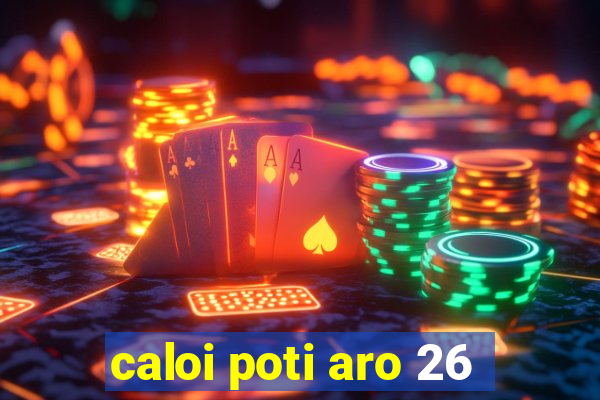 caloi poti aro 26