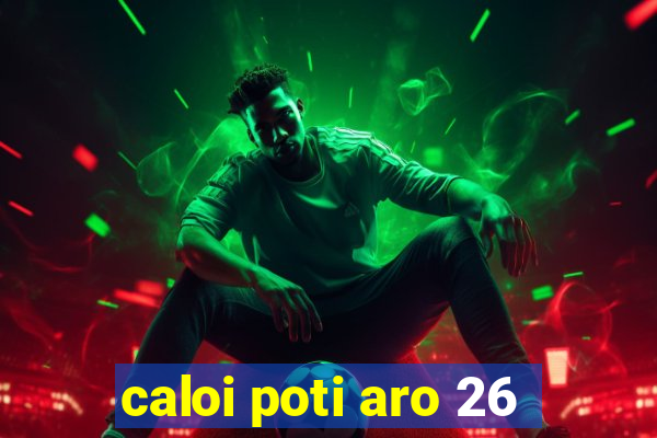 caloi poti aro 26