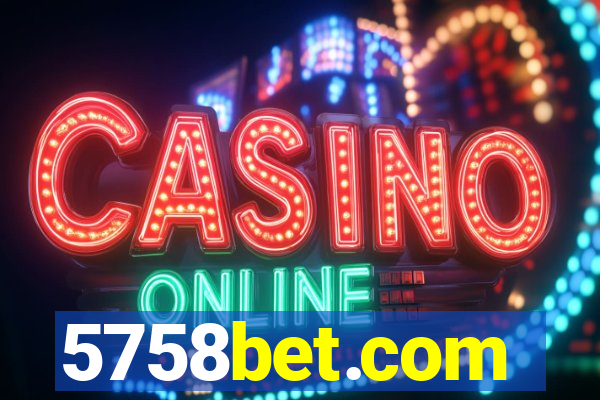 5758bet.com