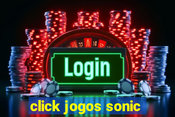 click jogos sonic