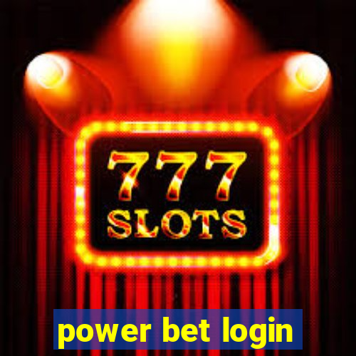 power bet login