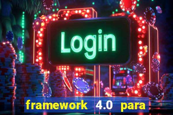 framework 4.0 para windows 7