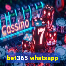 bet365 whatsapp