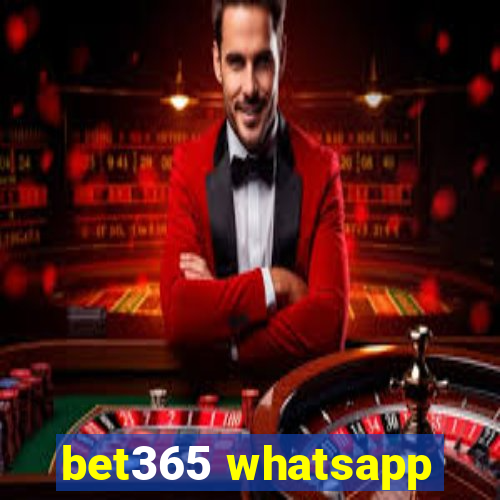 bet365 whatsapp