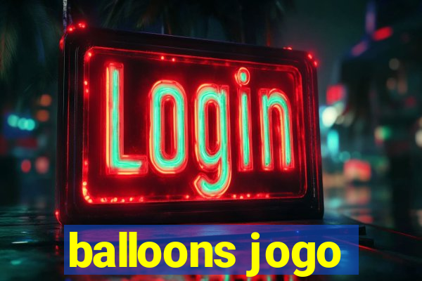 balloons jogo