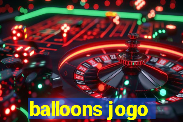 balloons jogo